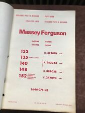 Massey ferguson ersatzteillist gebraucht kaufen  Kulmbach