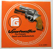 Werbe aufkleber röhm gebraucht kaufen  Köln