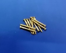 Holzschraube messing 5x50 gebraucht kaufen  Taufkirchen (Vils)