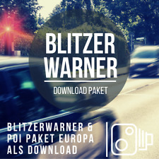 Blitzerwarner download paket gebraucht kaufen  Owingen