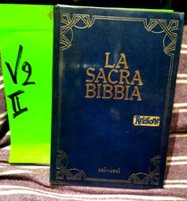 Sacra bibbia cei usato  Italia