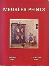 Meubles peints anne d'occasion  Hennebont
