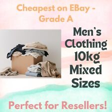 10kg men clothes for sale  DENBIGH