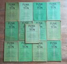 Funk ton hochfrequenztechnik gebraucht kaufen  Winsen
