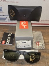 Novo! Ray-Ban Predator 2 preto fosco verde clássico G-15 RB2027 W1847 62mm RB 2027 comprar usado  Enviando para Brazil