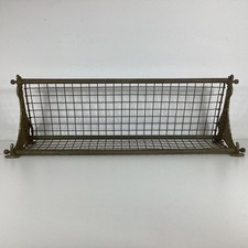 Bagageiro ferroviário de latão antigo (Z1) NS#8738 comprar usado  Enviando para Brazil