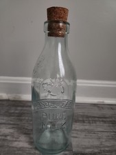absolutely pure milk bottle for sale  East New Market