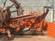 Aratro biagioli monovomere usato  San Giustino