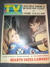 Rivista sorrisi canzoni usato  Italia
