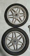 Coppia cerchi moto usato  Napoli