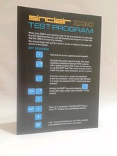 Sinclair zx80 test for sale  TROWBRIDGE