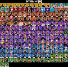 Usado, (197) Exclusivo Fortnite OG Black Knight, The Reaper, Omega, John Wick e muito mais comprar usado  Enviando para Brazil