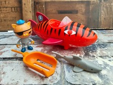 Octonauts gup tiger for sale  MARKET DRAYTON