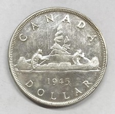 Canada. giorgio 1945 usato  Serra de Conti