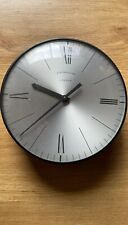 Synchronome wall clock for sale  AYLESFORD
