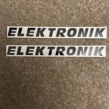 Kreidler elektronik stickers for sale  UK