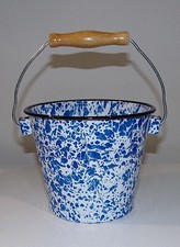 Vintage blue spongeware for sale  Pensacola