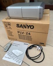 Sanyo plv 3lcd for sale  MALMESBURY