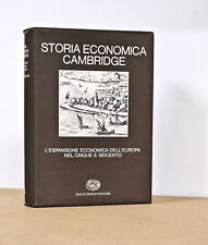 Storia economica cambridge usato  Pescara