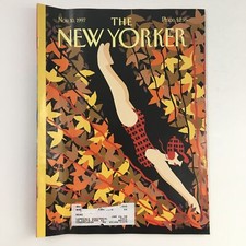 New yorker november for sale  Mc Afee