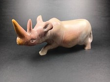 Carved stone rhinoceros for sale  Lakeland