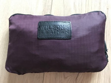Wilson leather foldable for sale  NORTHAMPTON