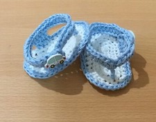 Scarpette sandali bambini usato  Capo d'Orlando
