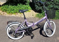 Raleigh shopper folding for sale  LEICESTER