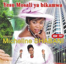 MAMAN MICHELINE SHABANI Yesu Mosali Ya Bikamwa CD+DVD Congo 2007 Religious⭐MINT⭐ comprar usado  Enviando para Brazil
