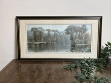Framed print quiet for sale  WIMBORNE
