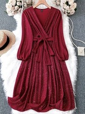 Bnwot beautiful burgundy for sale  LYMINGTON