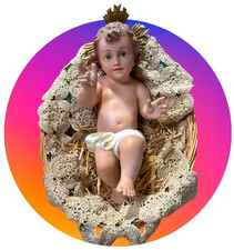 Vintage baby jesus for sale  Brockport