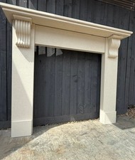 Marble fireplace surround for sale  GREENHITHE
