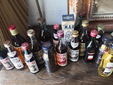 Lot mignonnettes martini d'occasion  Angoulême