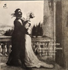 Tchaikovsky romeo giulietta usato  Napoli