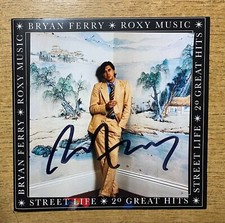 Bryan ferry signed for sale  SWINDON