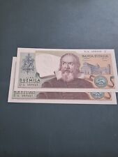 Banconote 2000 lire usato  Tortorella