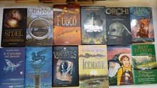 Romanzi fantasy per usato  Fano