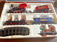 Christmas train set for sale  BARNET