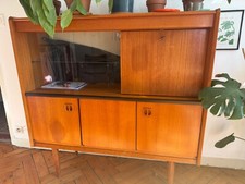 Vaisselier meuble tek d'occasion  Lille-