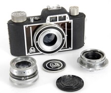 Akarette sucherkamera 1949 gebraucht kaufen  Bargfeld-Stegen