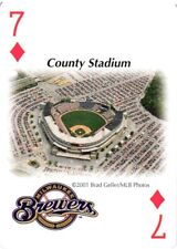 Milwaukee brewers county for sale  Standish