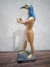 Estatua de 12 pulgadas del faraón egipcio Thoth dios de la luna y... comprar usado  Enviando para Brazil