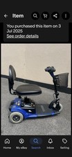 Lightweight pride mobility for sale  ADDLESTONE