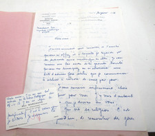 Max marchand autographe d'occasion  Coulaines