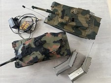 Leopard panzer maßstab gebraucht kaufen  Ebhausen