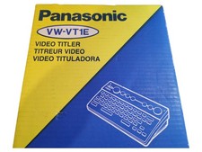 Panasonic vt1e fernbedienung gebraucht kaufen  Deutschland