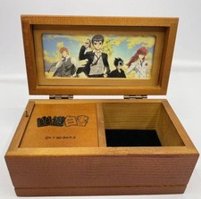 Yu Hakusho 25º Aniversário Caixa de Madeira Música Shonen Jump Togashi Yoshihiro comprar usado  Enviando para Brazil