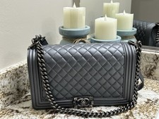 Authentic chanel boy for sale  Oracle