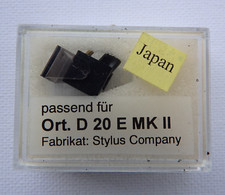 Diamant nadel rtofon gebraucht kaufen  Wipperfürth